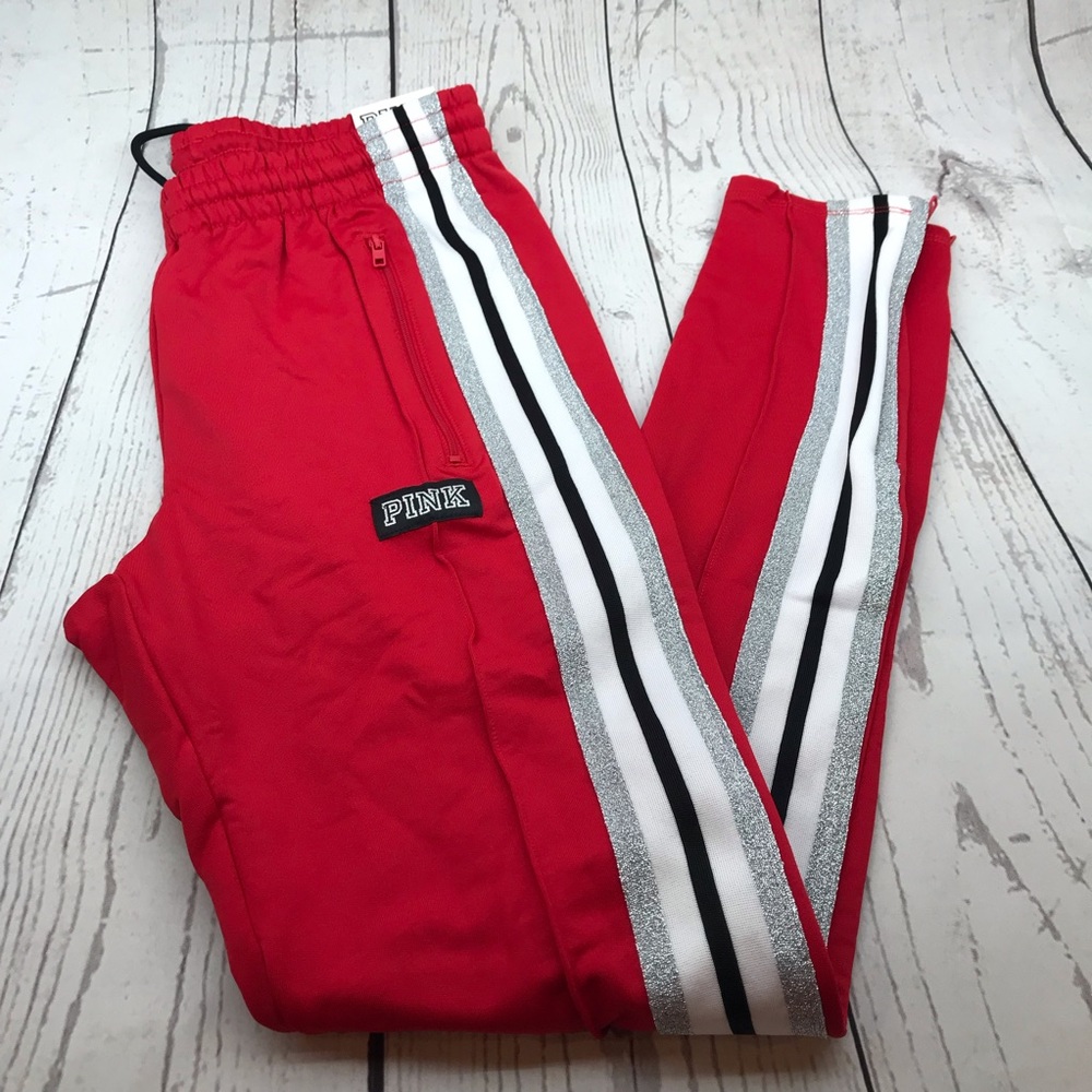 VS PINK Skinny Track Pants